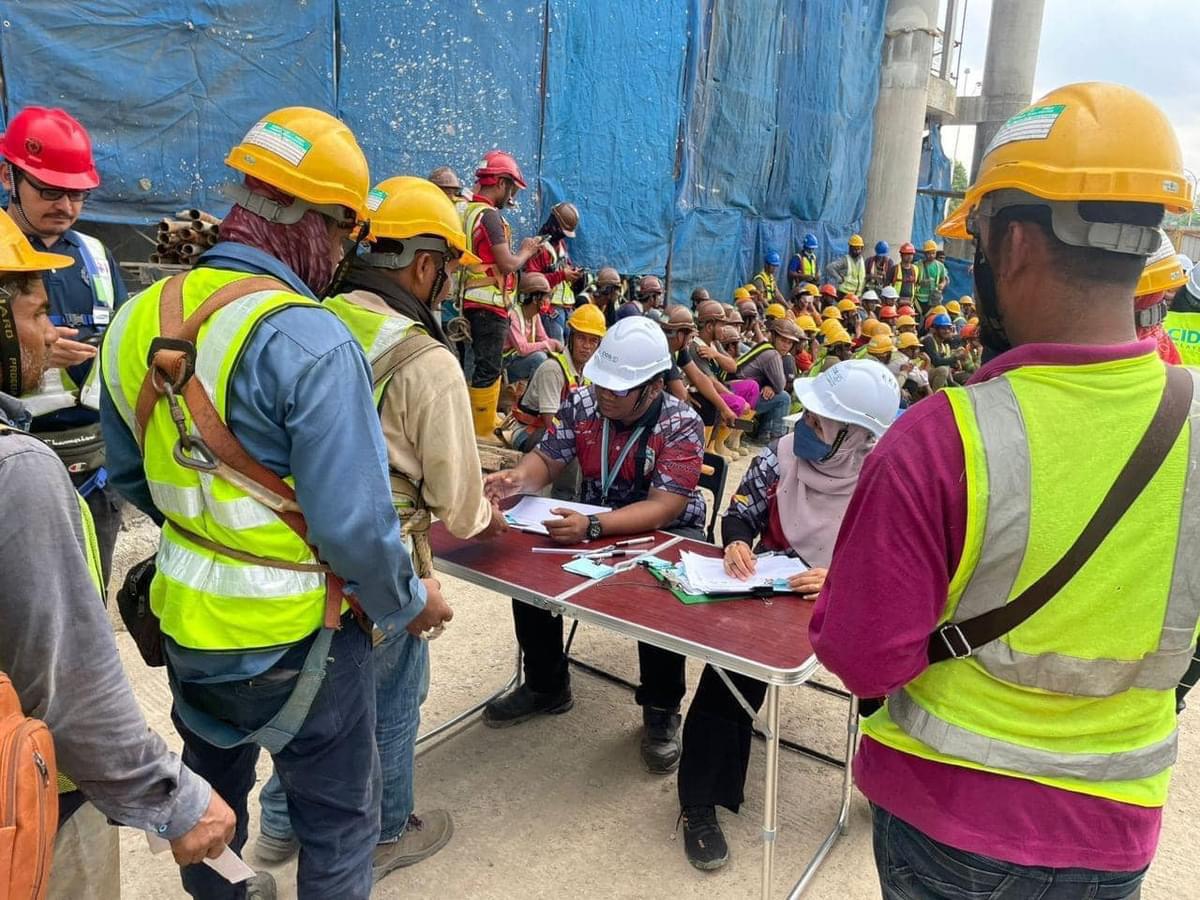 CIDB Kad Hijau Image Khas 7