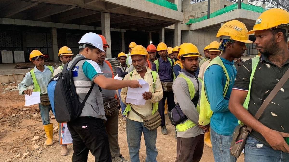 CIDB Kad Hijau Image Khas 8