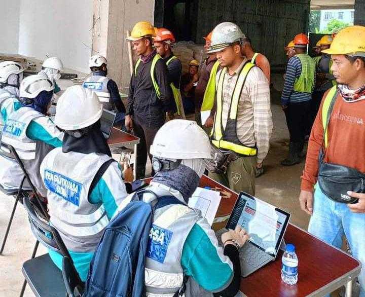 CIDB Kad Hijau Image Khas 10