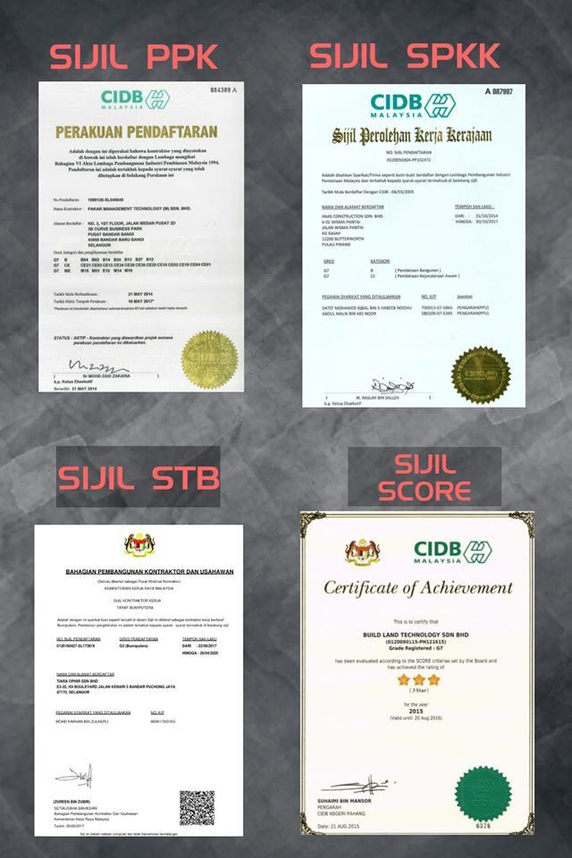 CIDB Kad Hijau Image 5