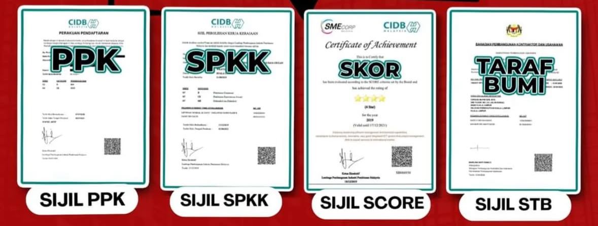 CIDB Kad Hijau Image 7