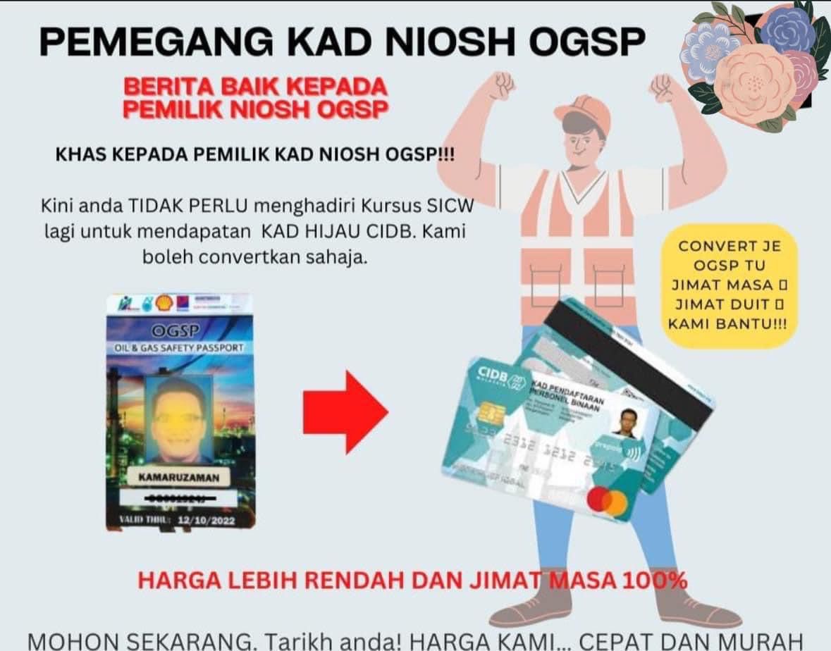 cidb Kad Hijau Image