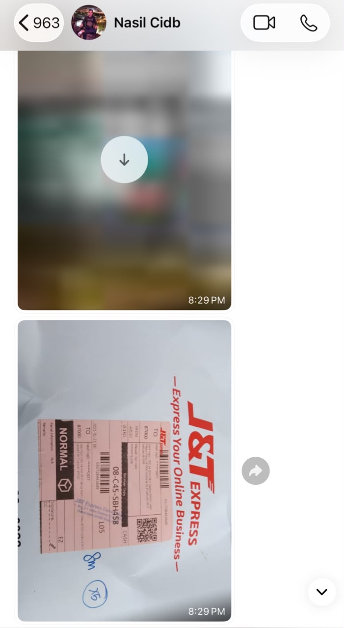 Testimoni pelanggan - Pelanggan 7